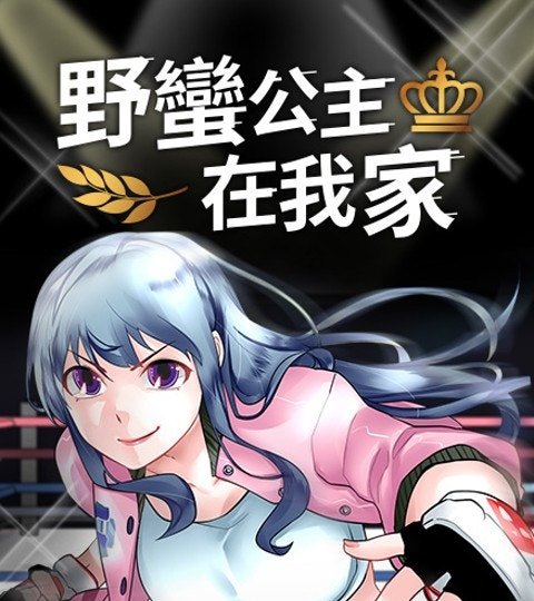 野蠻公主在我家封面